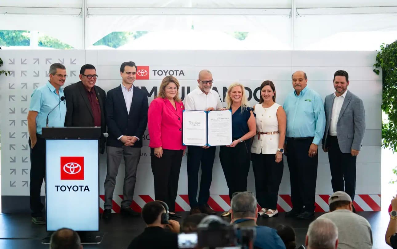 Toyota de Puerto Rico anuncia inversión de $55 millones para transformar su Centro de Distribución en Toa Baja
