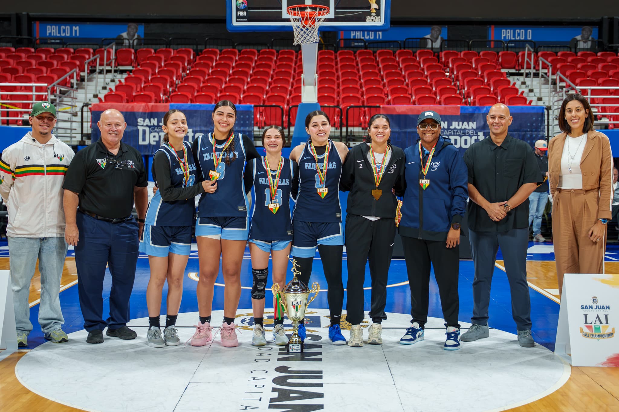 UPR Bayamón y Sagrado Corazón campeones del 3×3 de la LAI