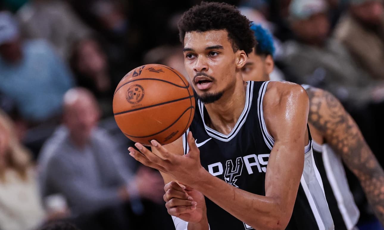 Wembanyama llega a los 150 partidos en la NBA