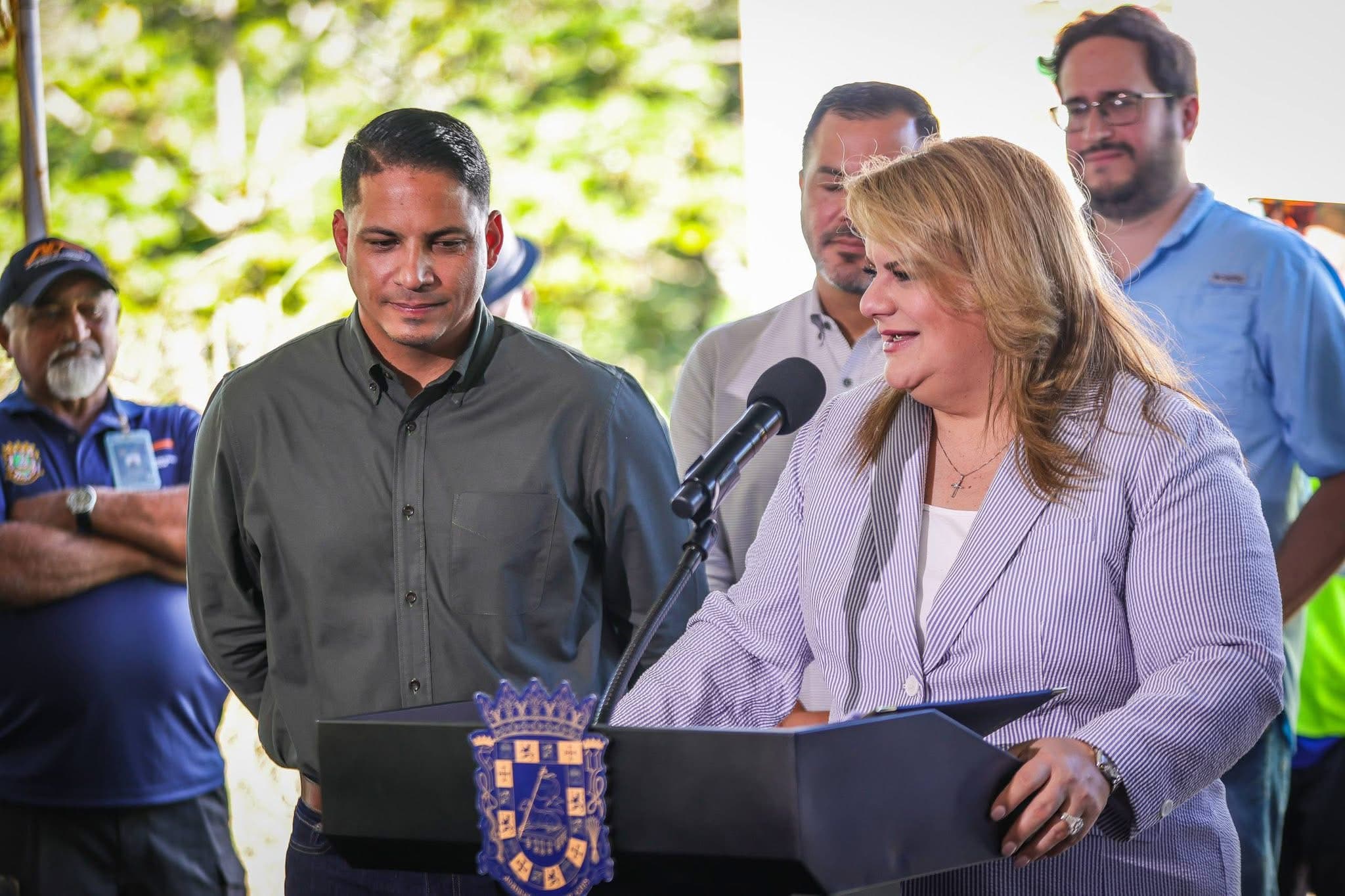 Gobernadora anuncia inversión de sobre $15 millones para fortalecer el sistema de agua en Naranjito