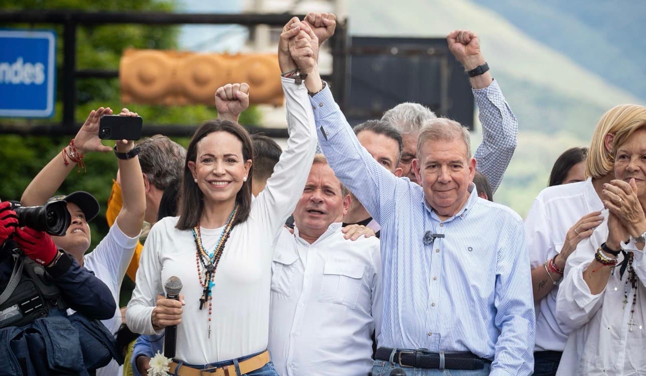 El chavismo y un sector opositor abren vía de diálogo