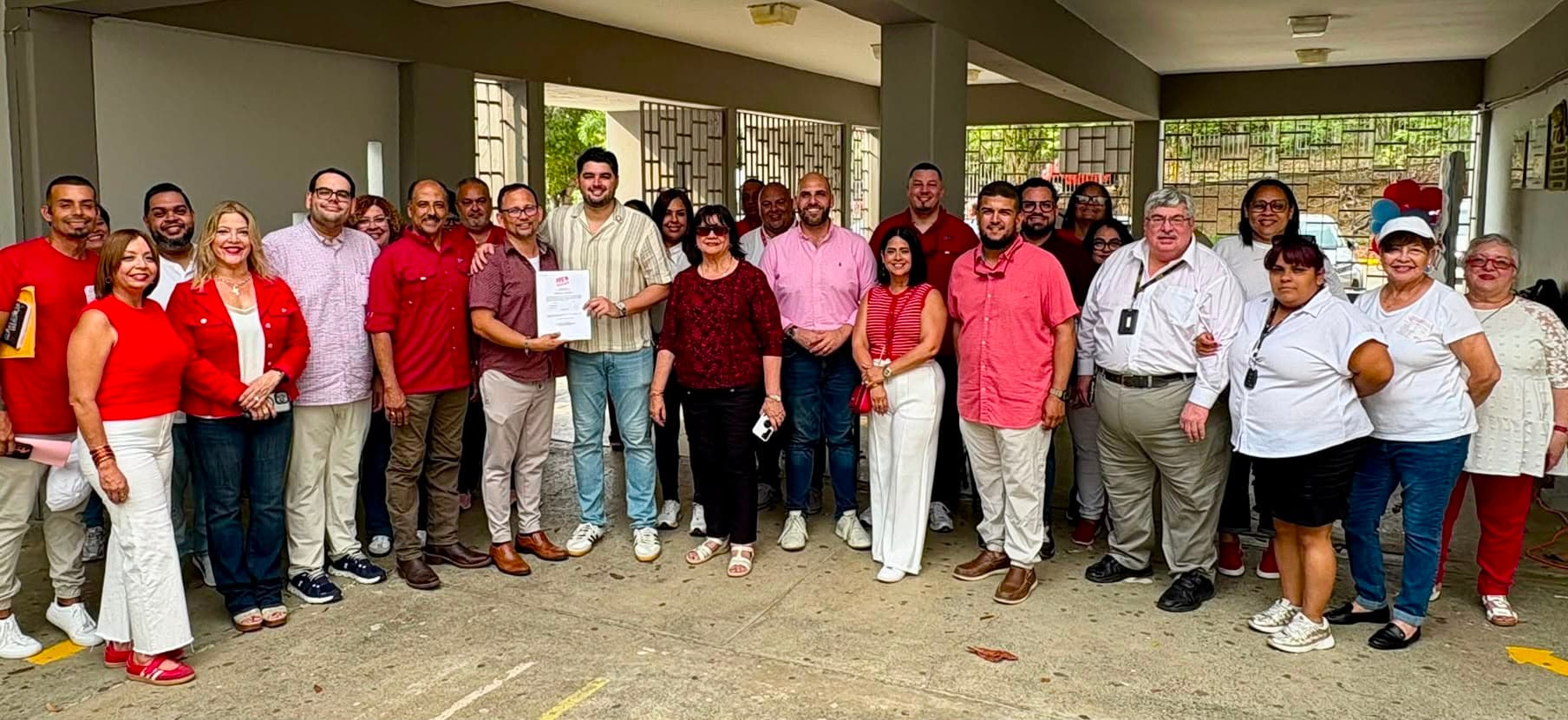 Sobre 1,000 populares eligen al presidente Comité Municipal de Lajas