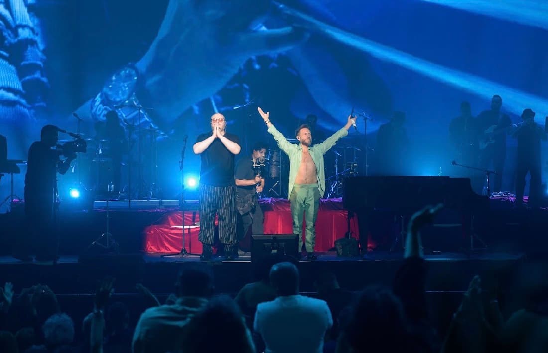 Velada romántica memorable: Sin Bandera presenta su “Escenas Tour” en Puerto Rico