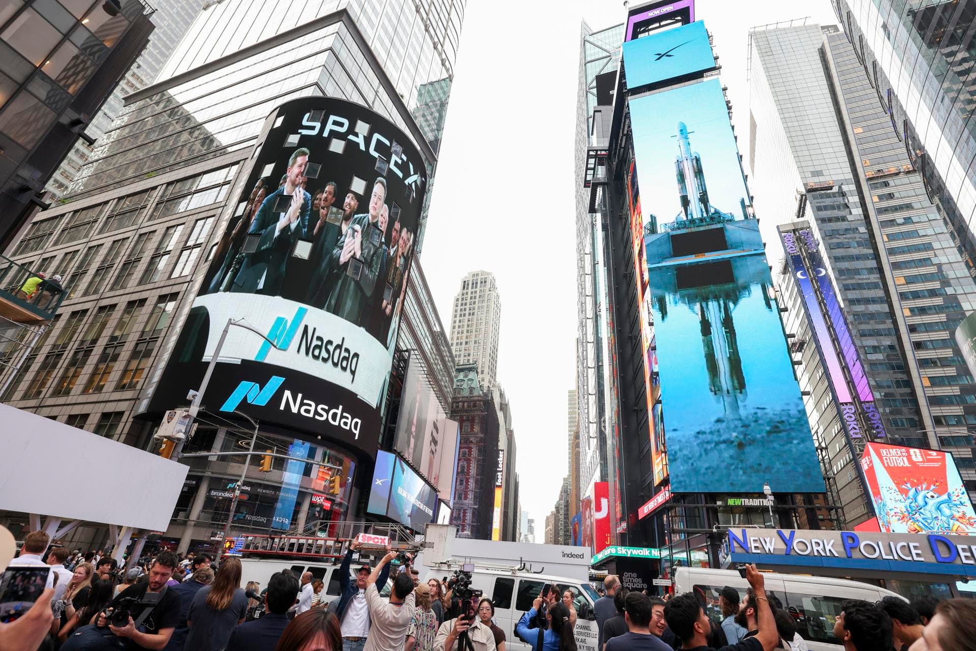 SpaceX firma un acuerdo de suministro a la empresa Reflection AI hasta por $6,300 millones