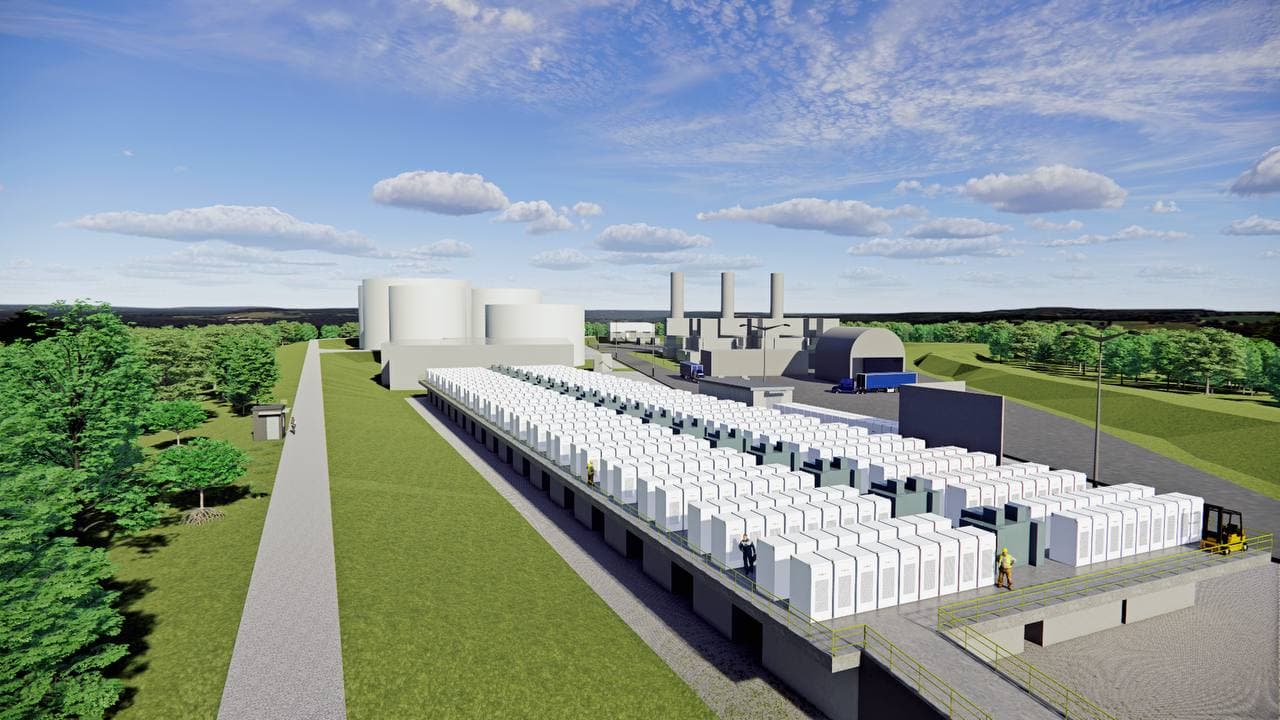 Inicia construcción de importante proyecto de almacenamiento de energía