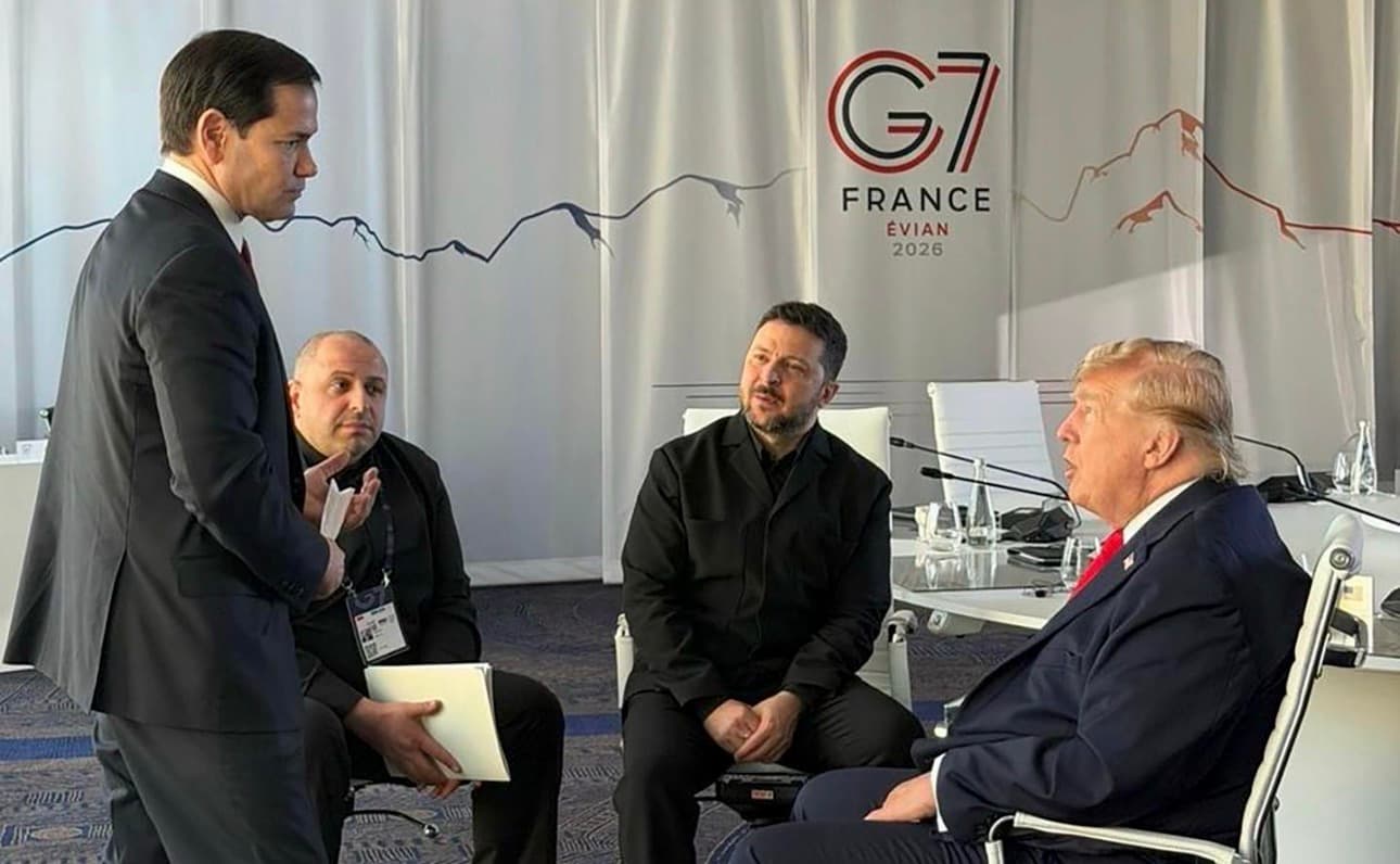 El G7 da espaldarazo a Ucrania y acuerda más sanciones a Rusia para empujarla a negociar