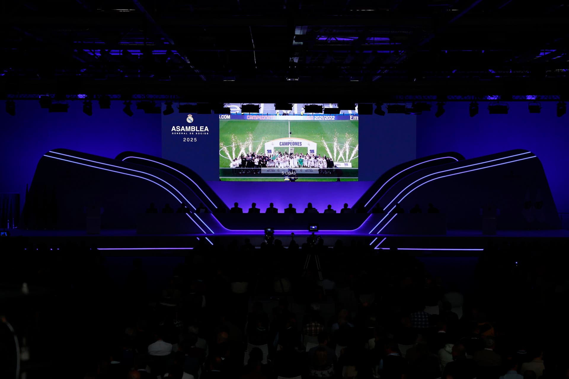 Florentino Pérez anuncia un referéndum para entrada de un aliado con participación del 5%