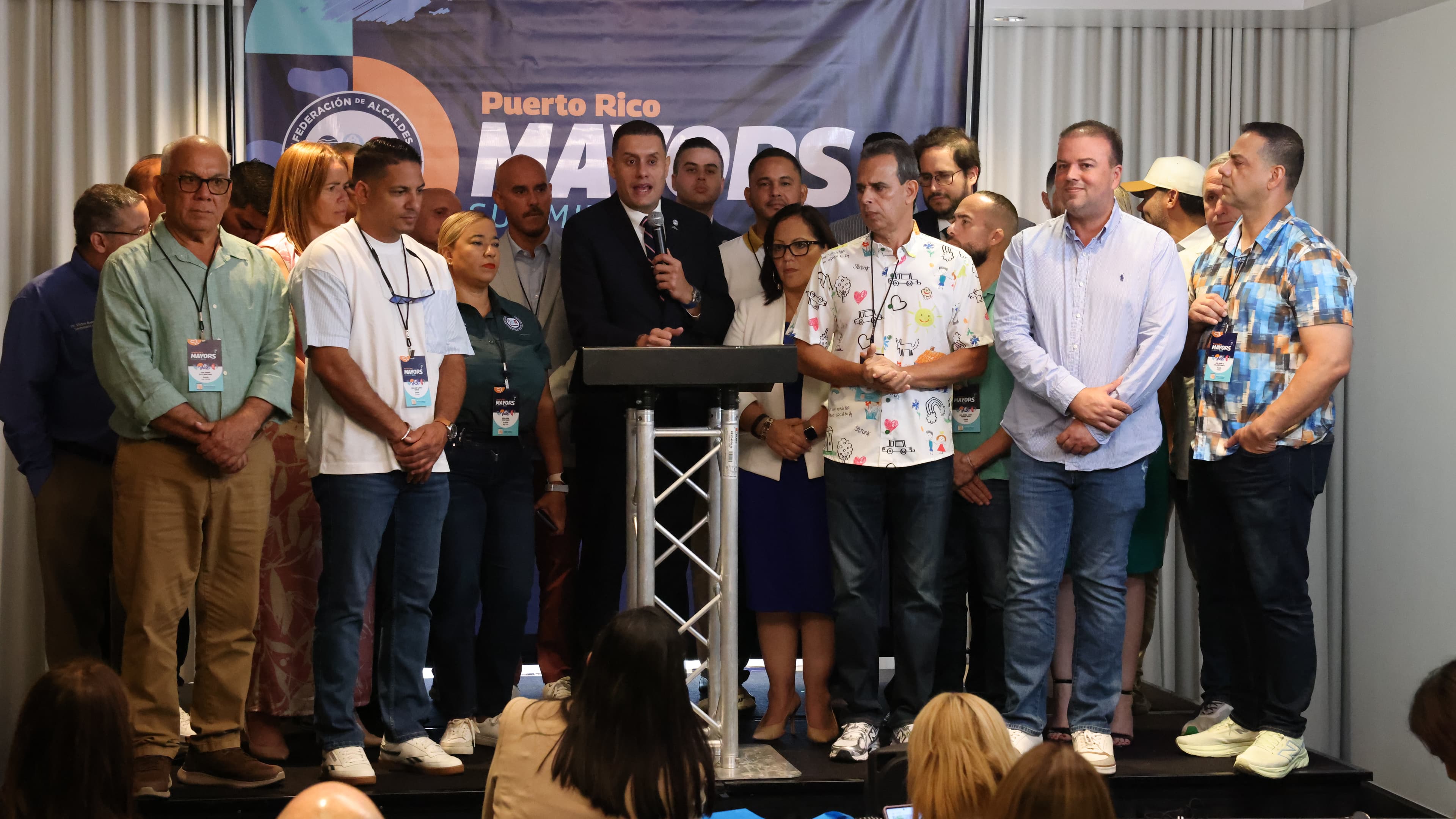Inicia jornada de formación para alcaldes y funcionarios municipales en el Puerto Rico Mayor’s Summit 2025