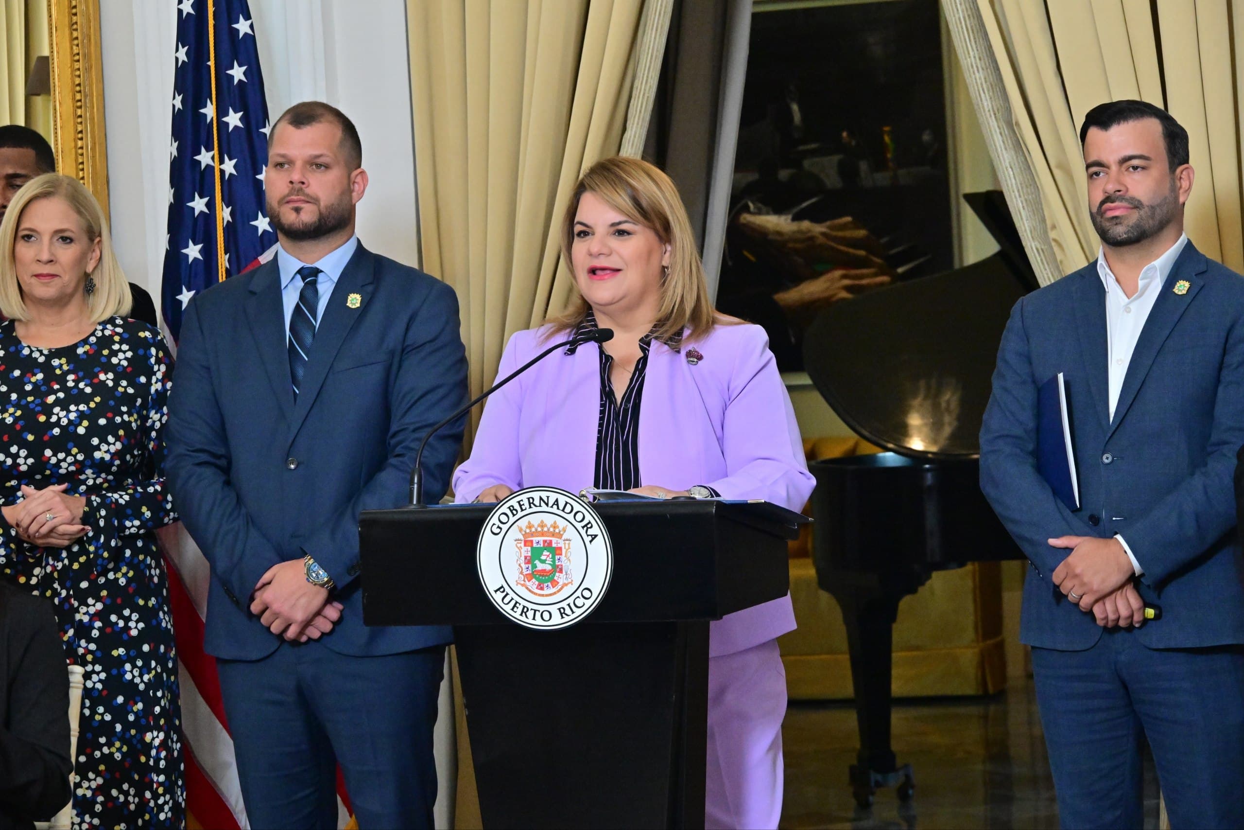 Gobiernadora anuncia proyecto de 222 apartamentos para adultos mayores en Santurce