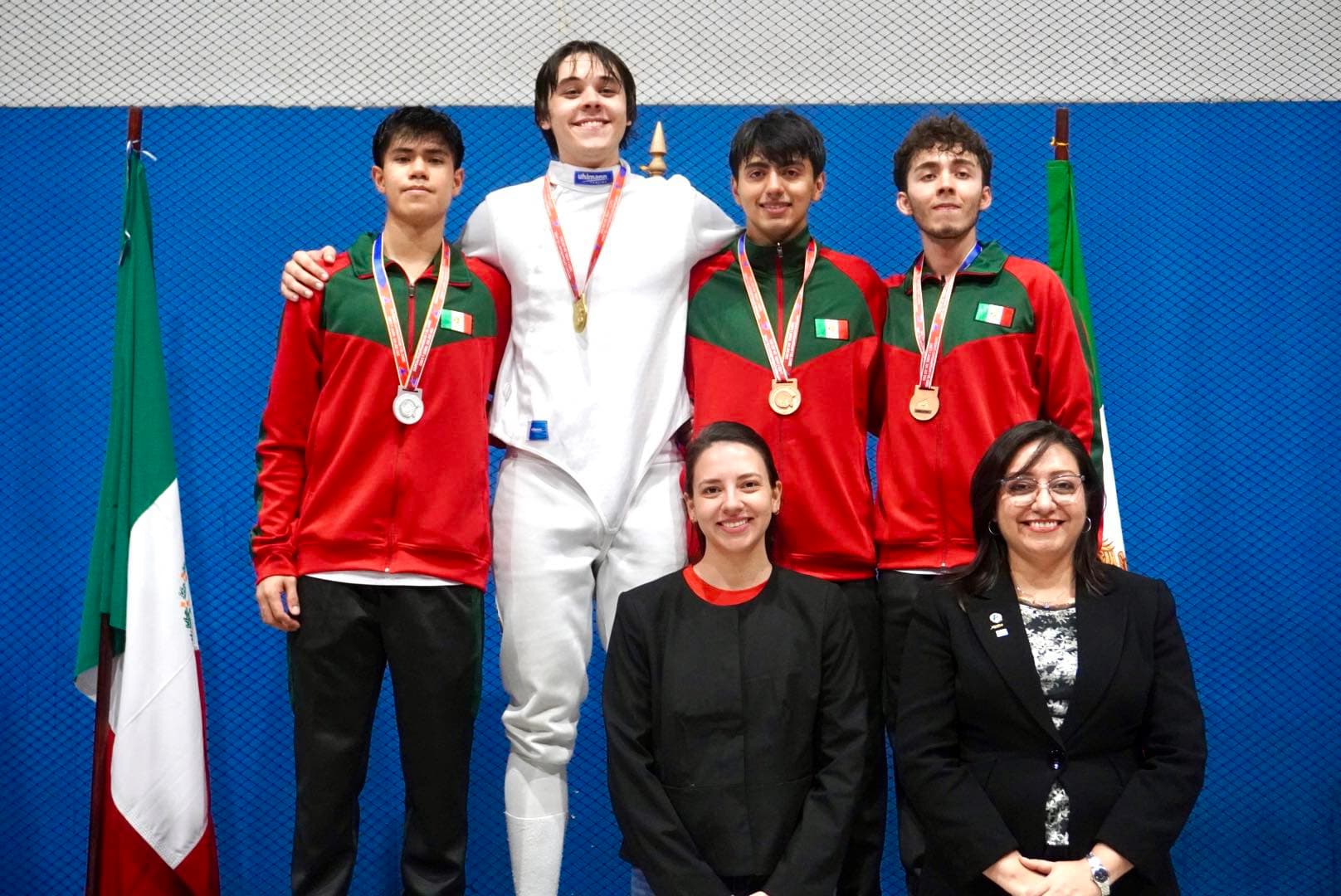 PR conquista cuatro medallas en Campeonato Centroamericano y del Caribe de Esgrima Cadete y Juvenil