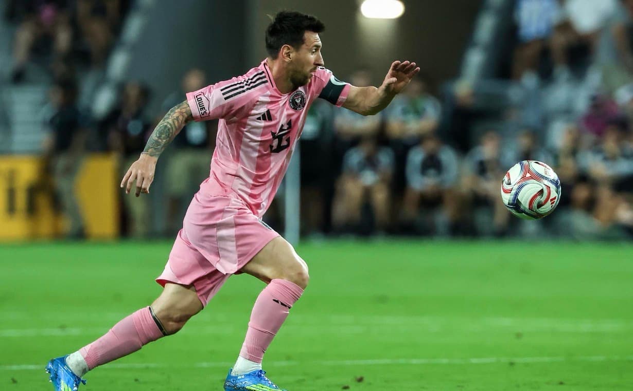 Messi se reincorpora al Inter Miami