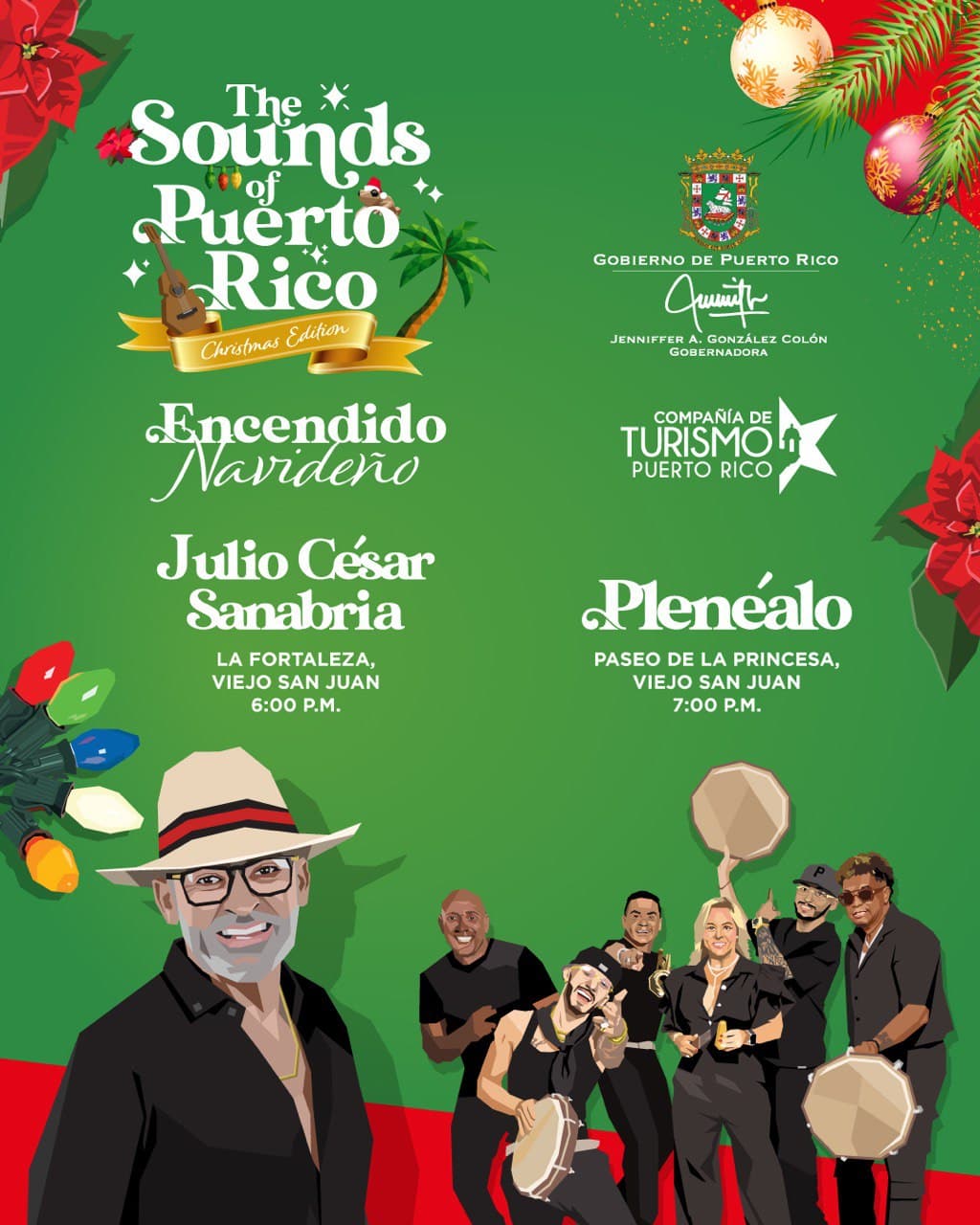 Información del evento.