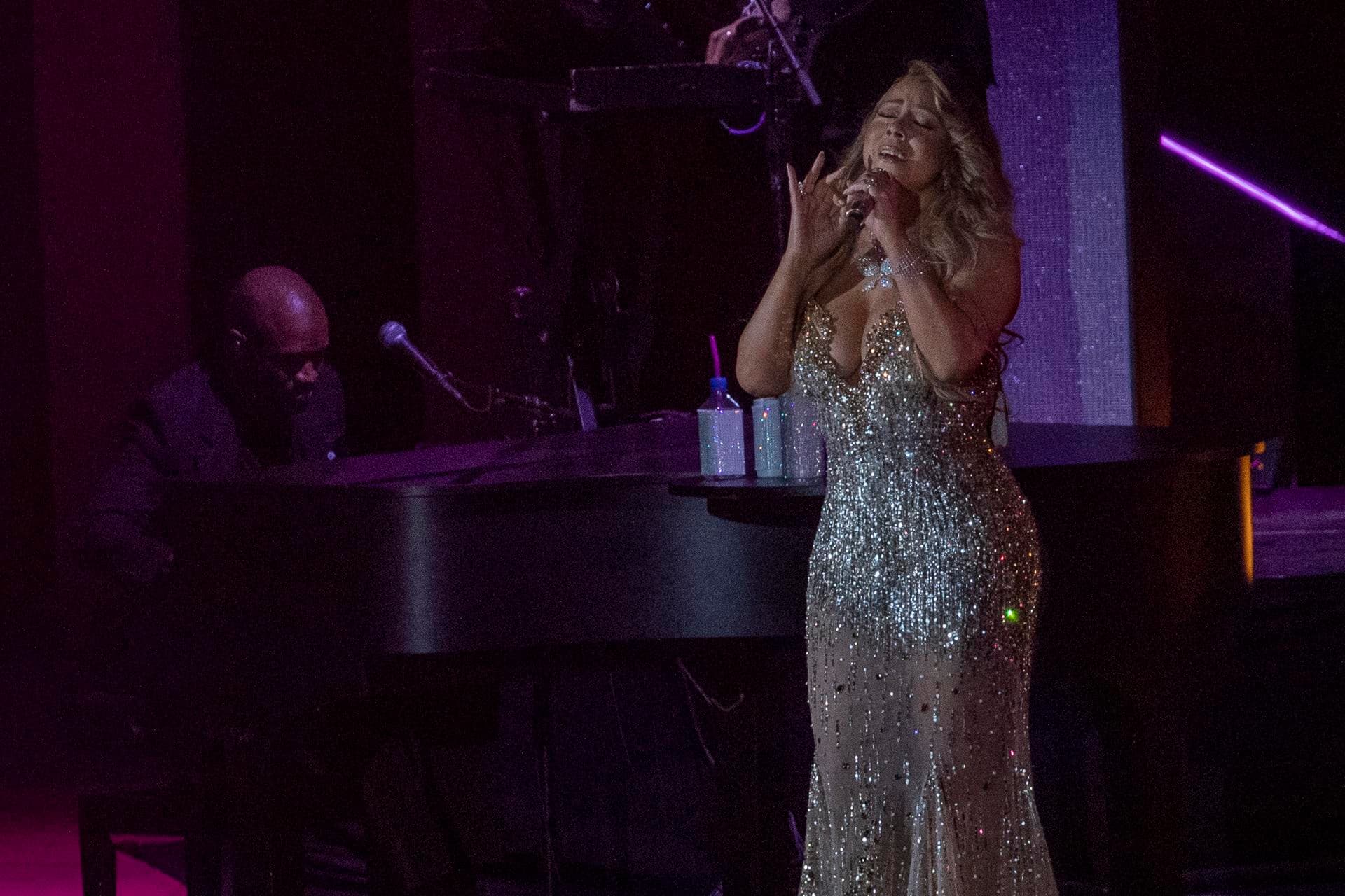 Mariah Carey amplia su propio récord de más semanas en el número uno de Billboard Hot 100