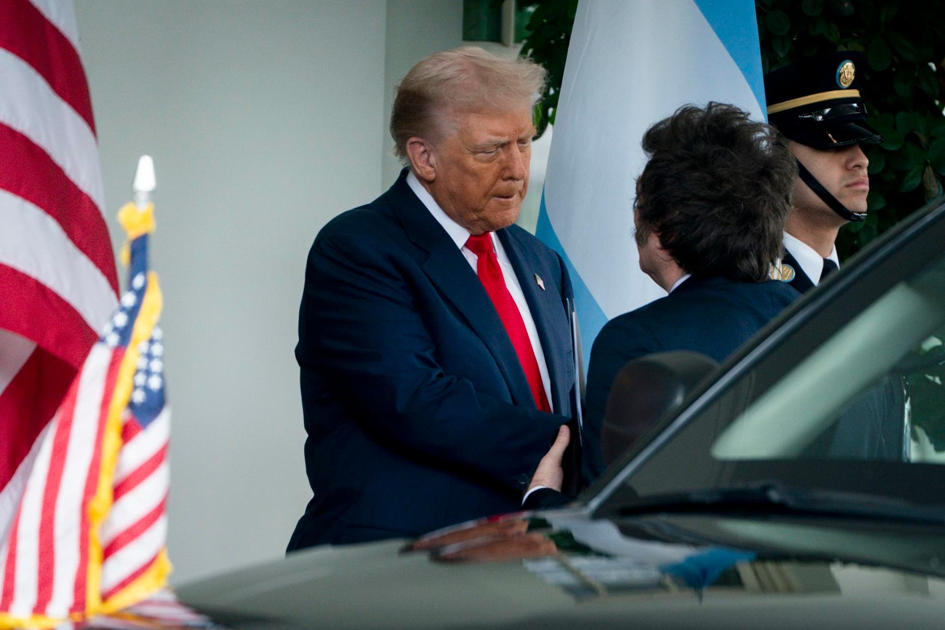 Trump sugiere que comprará carne de Argentina para bajar los precios en EE.UU.