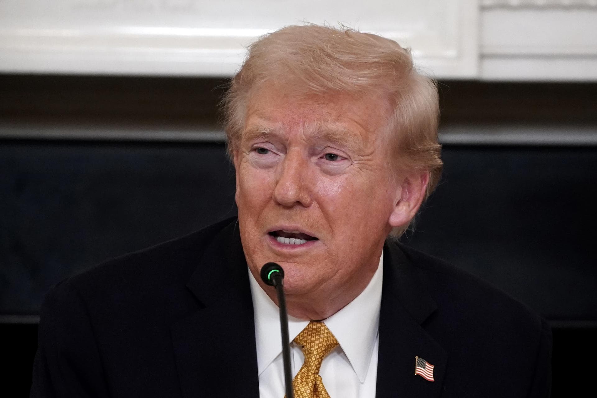 Trump dice que EE.UU. ha capturado a más de 3,000 narcotraficantes