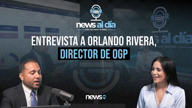 News Al Día: Entrevista al Director de OGP