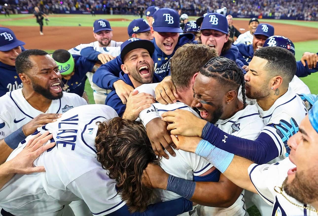 Los Rays resisten ante los Cerveceros y fuerzan el quinto juego