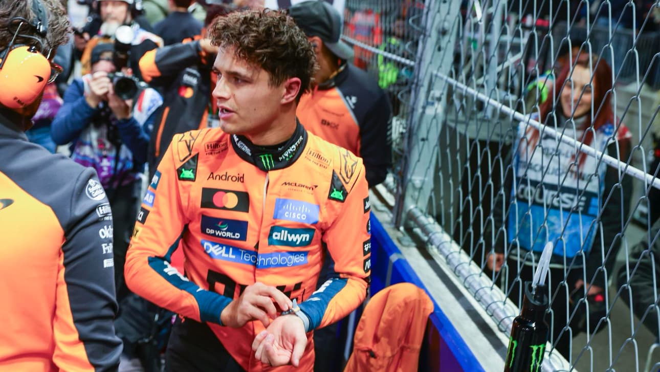 Lando Norris y Óscar Piastri, descalificados del Gran Premio de Las Vegas