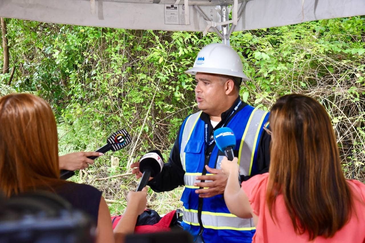 AAA atiende situación en línea de agua potable en Caguas