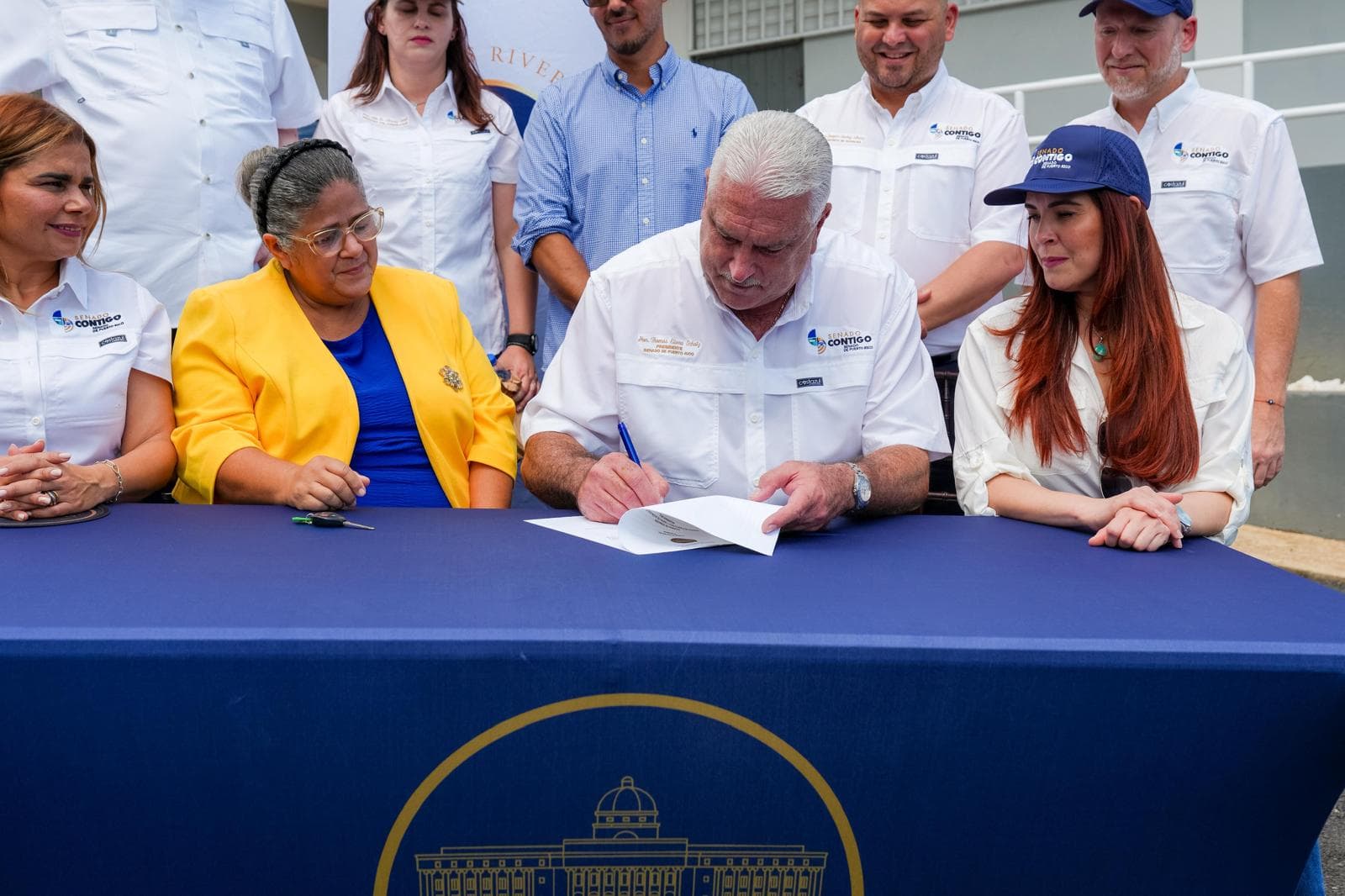 Senado Contigo llega al Municipio de Fajardo