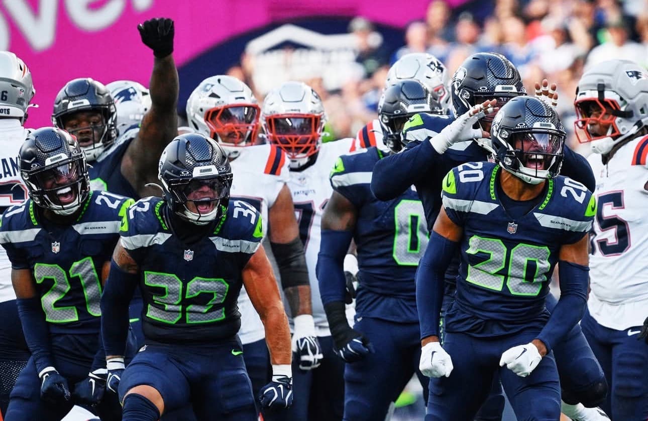 Seahawks inauguran nueva temporada de NFL con remontada y victoria ante los Patriots