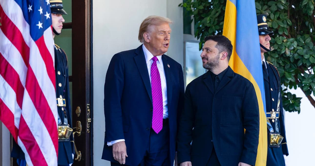 Zelenski, sobre los Tomahawk: "Trump no dijo que no, pero tampoco dijo que sí"