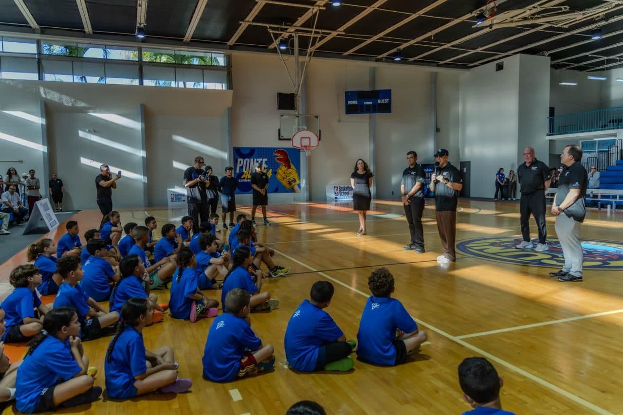 San Juan impulsa el desarrollo del talento juvenil con la llegada de la primera academia de Baloncesto de la NBA en la ciudad capital