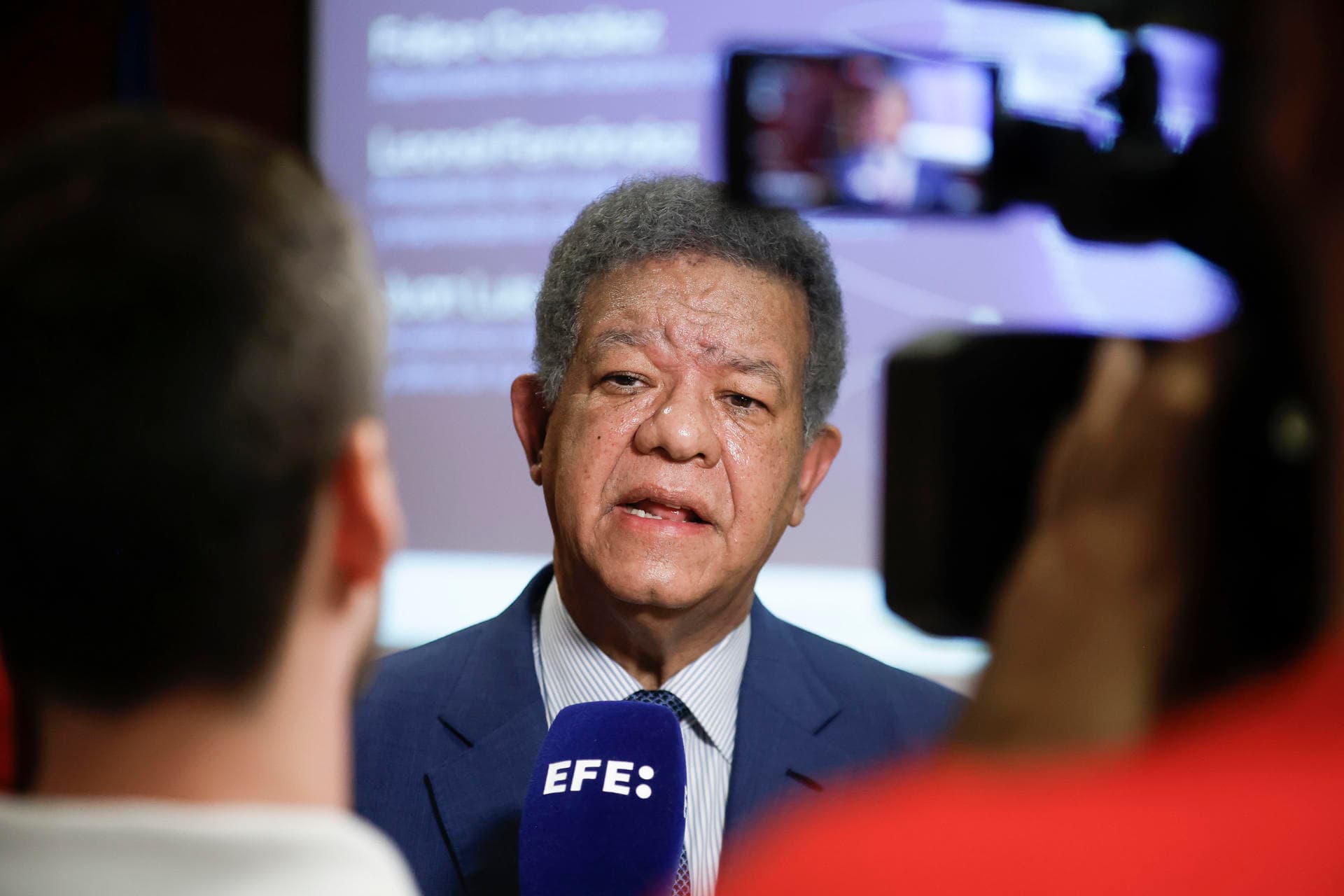 Leonel Fernández, expresidente dominicano: "Las encuestas todavía no me mandan al retiro"