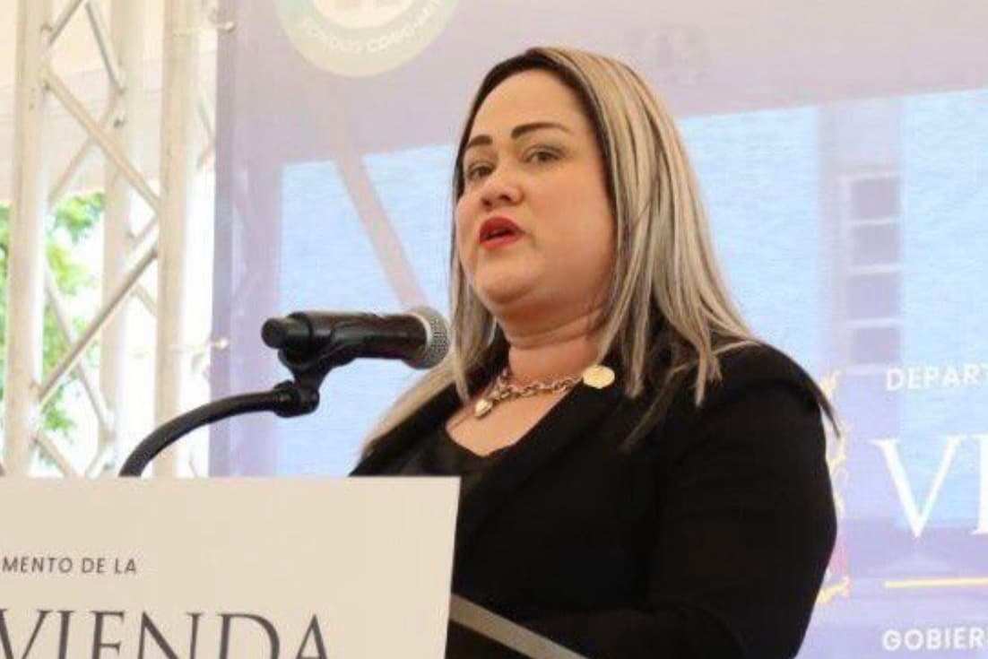 Justicia recomienda un FEI contra la ex secretaria de la Vivienda