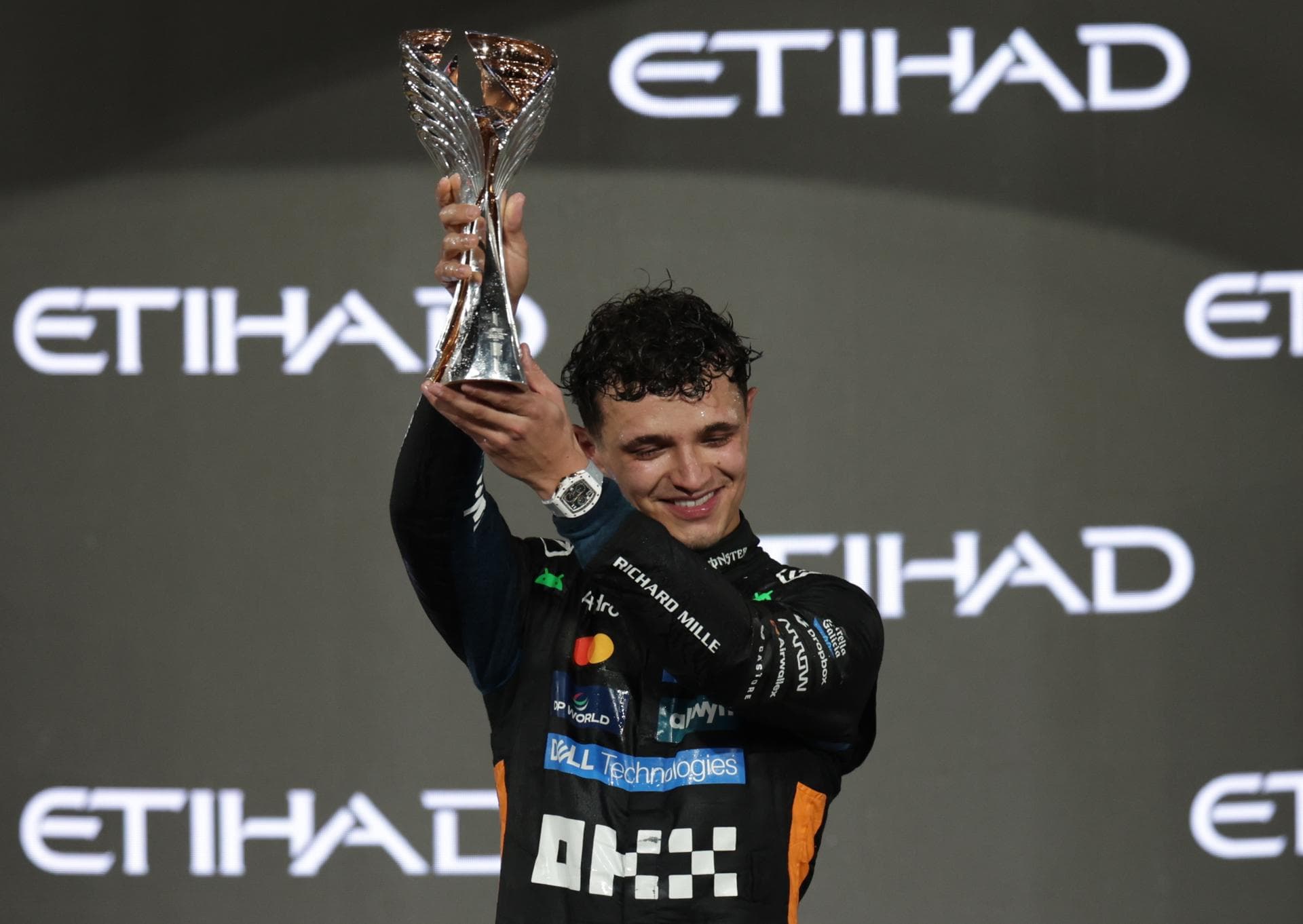 Lando Norris, nuevo campeón del mundo de Fórmula Uno