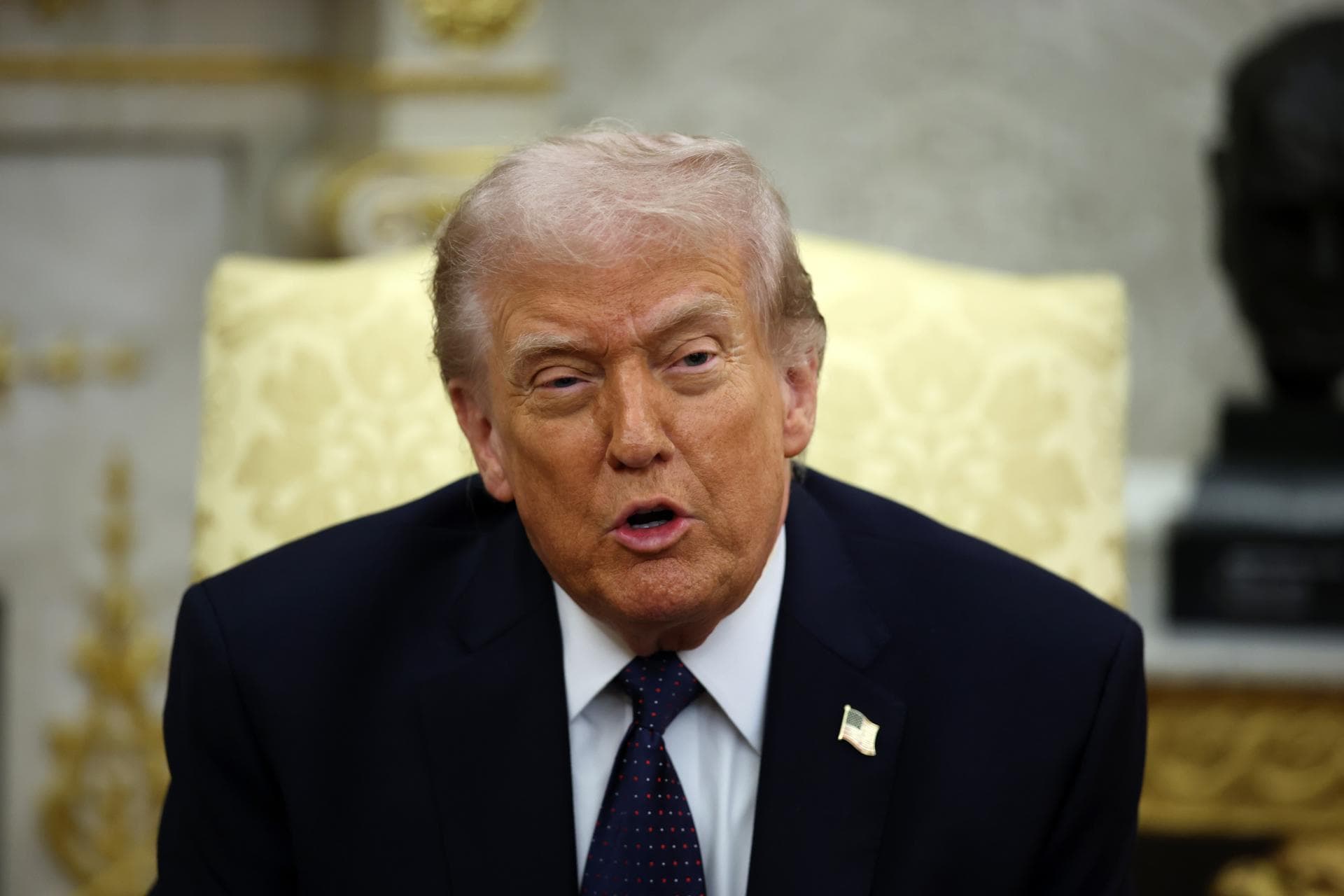 Trump amenaza con cortar el comercio con España por su postura sobre la guerra de Irán