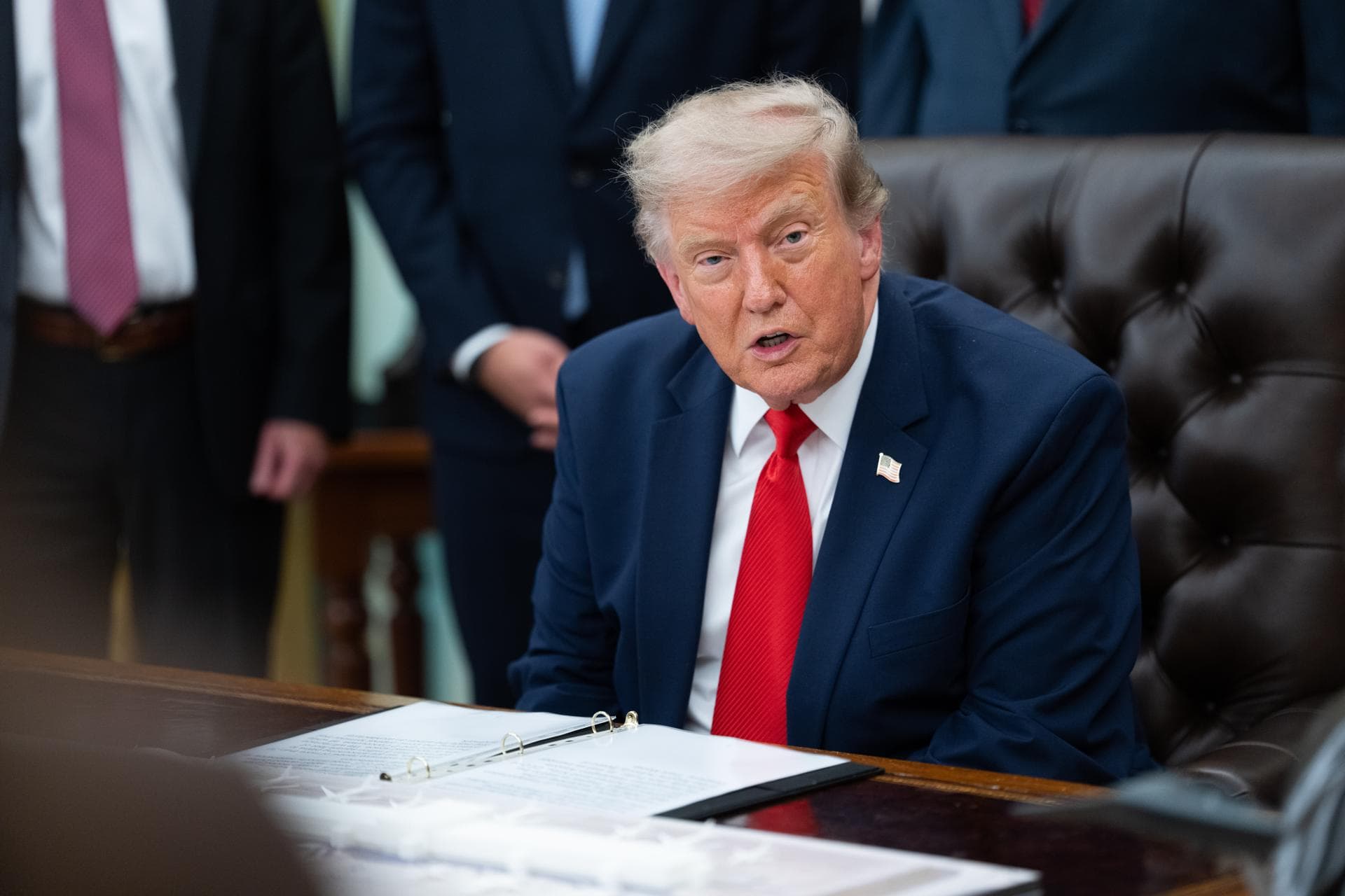 Trump anuncia que llevará al Supremo la decisión de frenar las obras del Salón de Baile