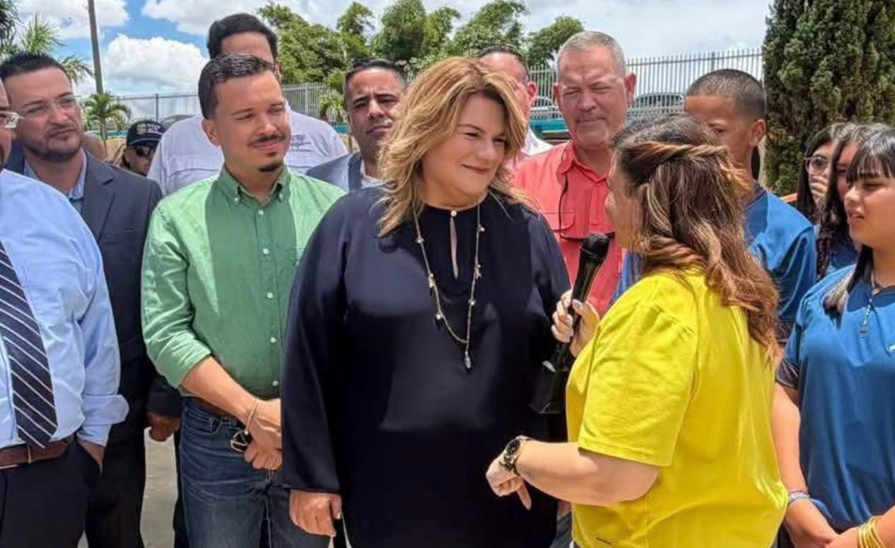 Gobernadora acusa a LUMA de cortar la luz en Orocovis “porque estoy aquí”