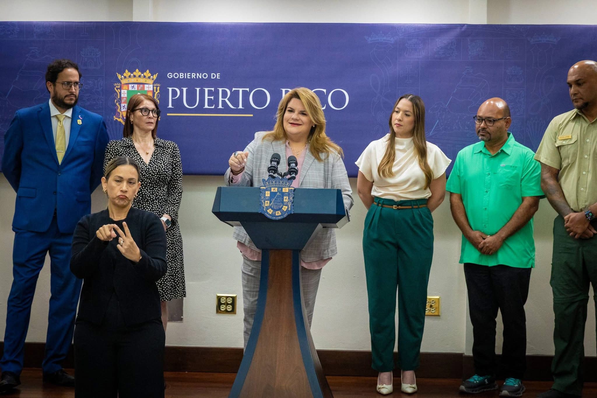 Gobernadora lanza dura advertencia a LUMA