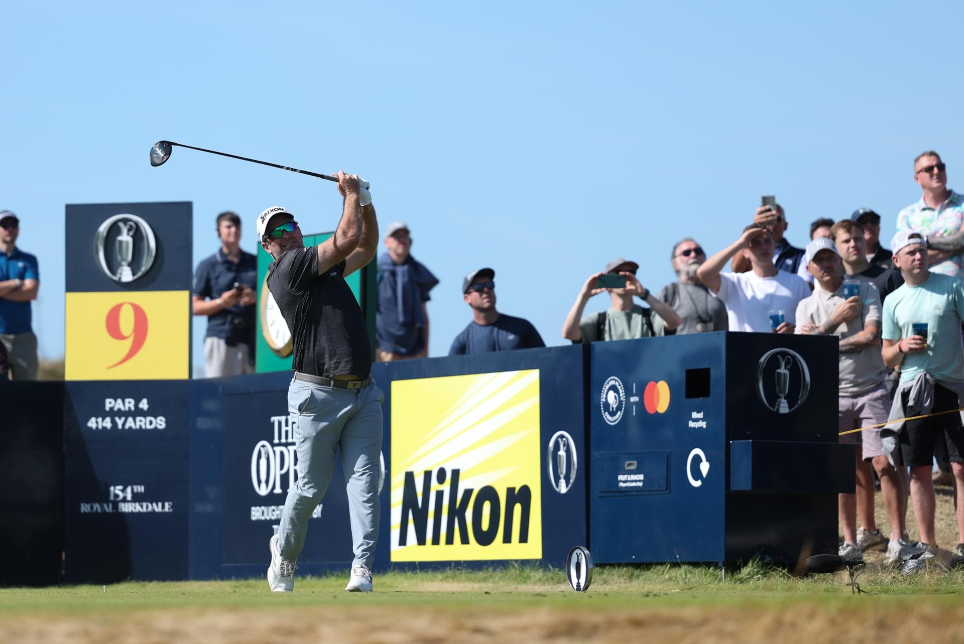 Ryan Fox conquista el Abierto Británico