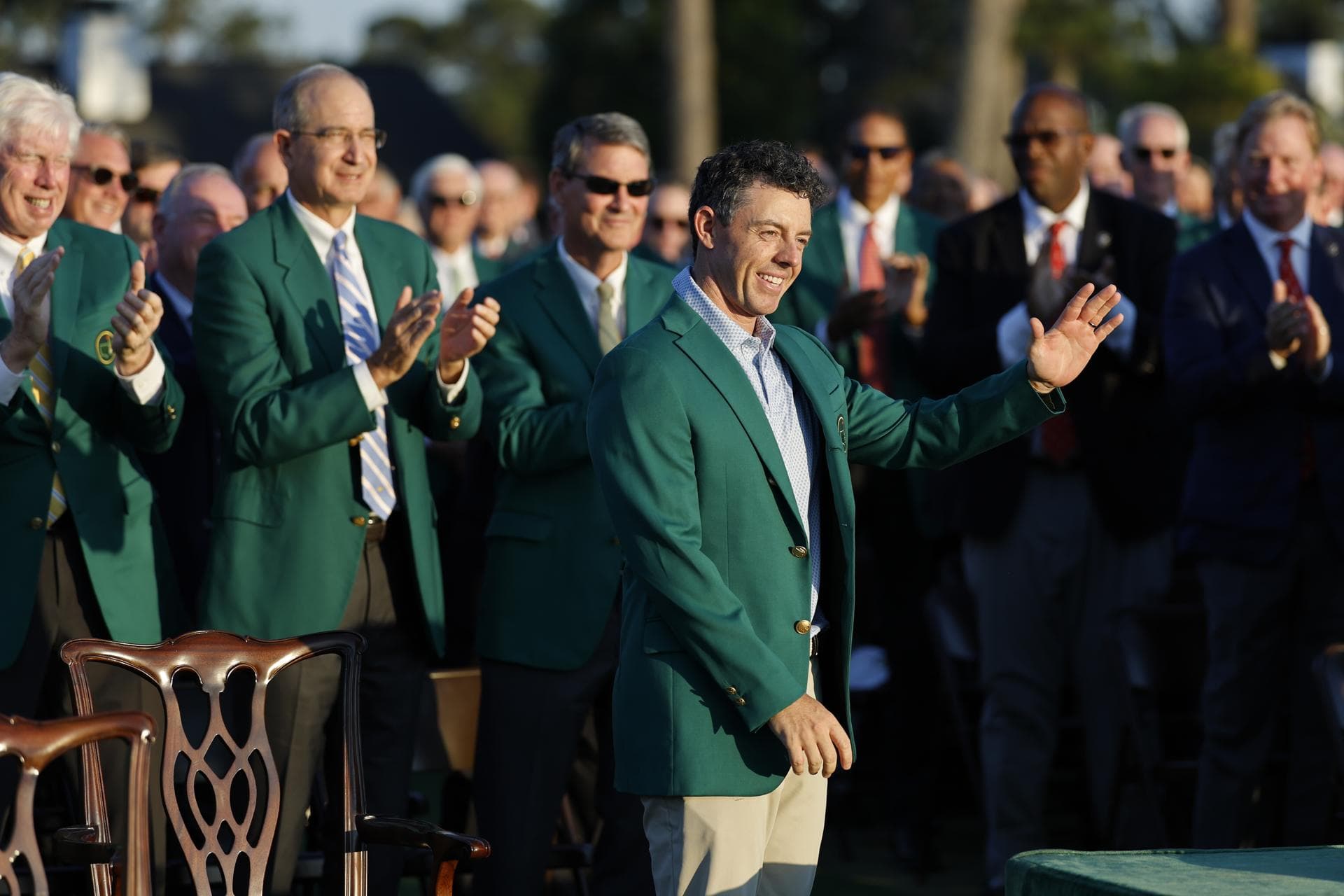 McIlroy conquista Augusta por segundo año consecutivo