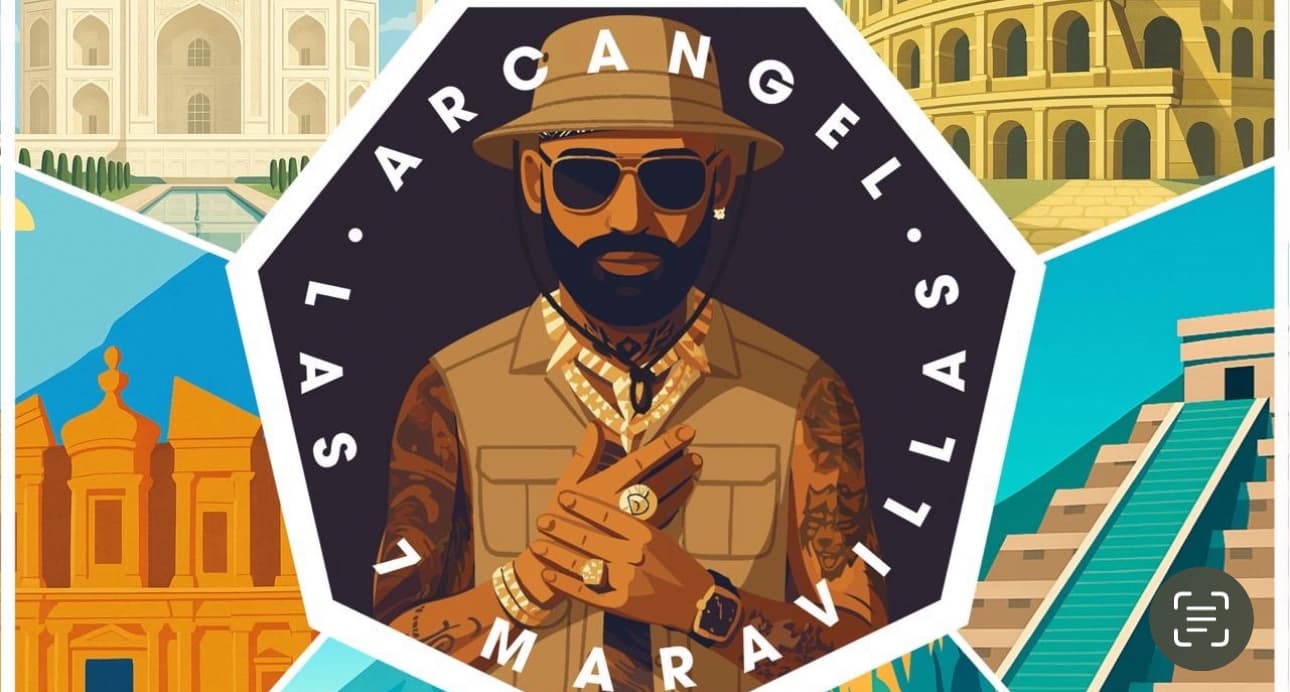 Claro conectará a Arcángel en recorrido por las 7 maravillas