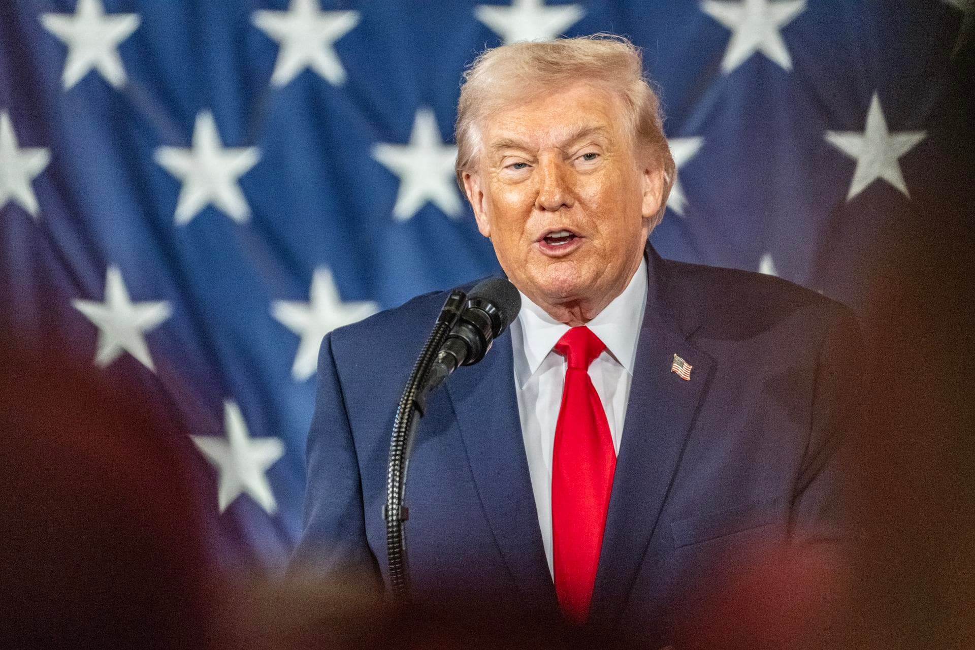 Trump elogia al fallecido Jesse Jackson, un "buen hombre, con mucha personalidad y coraje"