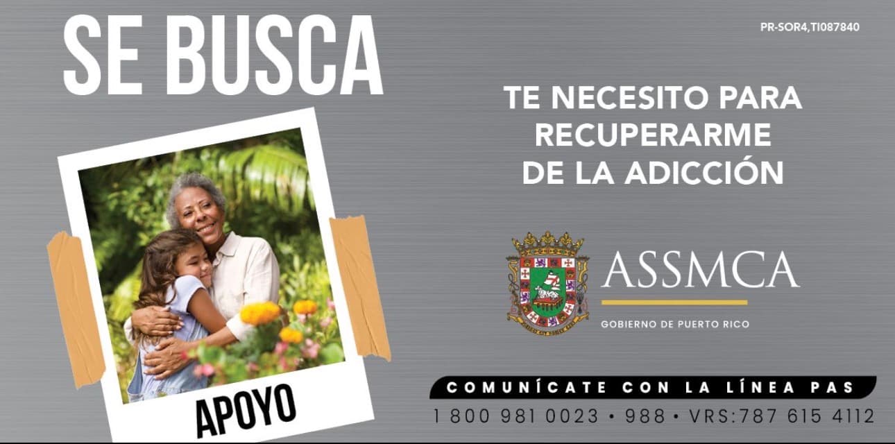 ASSMCA lanza campaña contra estigma hacia personas con adicción