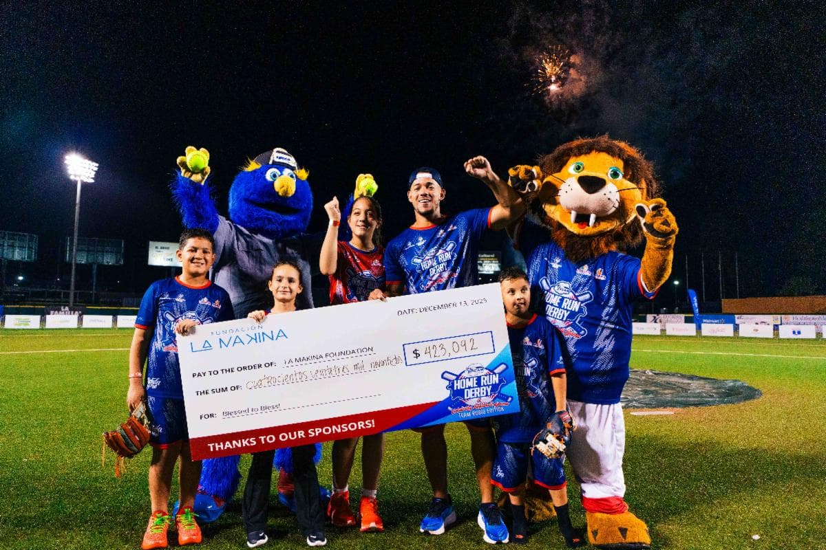 Éxito total el “Dream Home Run Derby & Celebrity Softball Game”