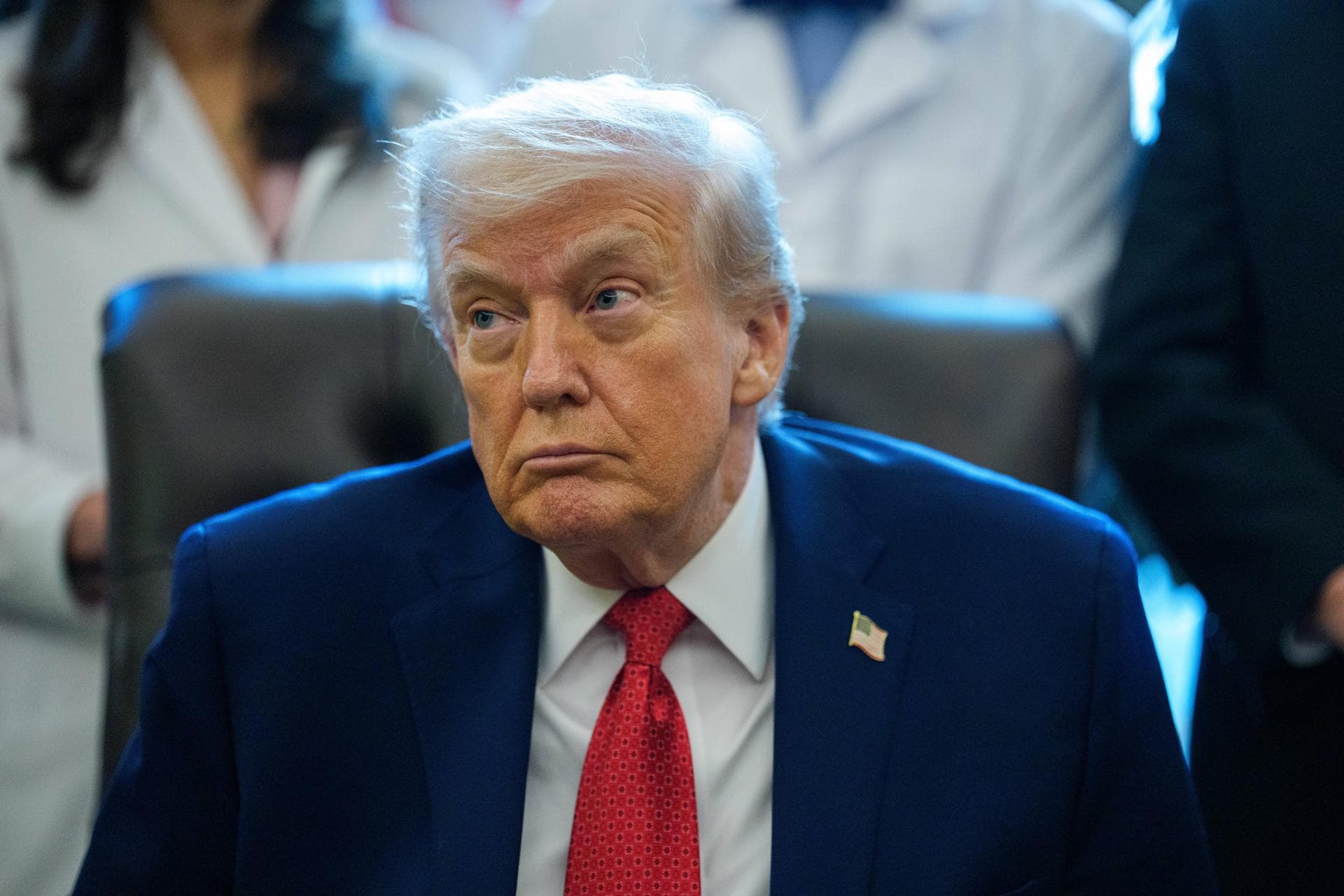 Trump exige a Venezuela que ponga fin a relaciones con China y Rusia