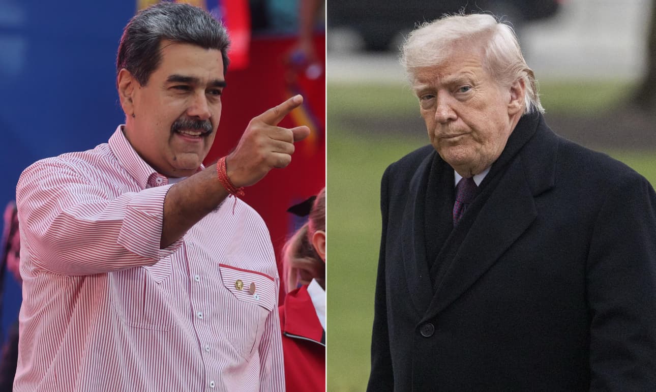 Trump dice que habló "muy recientemente" con Maduro