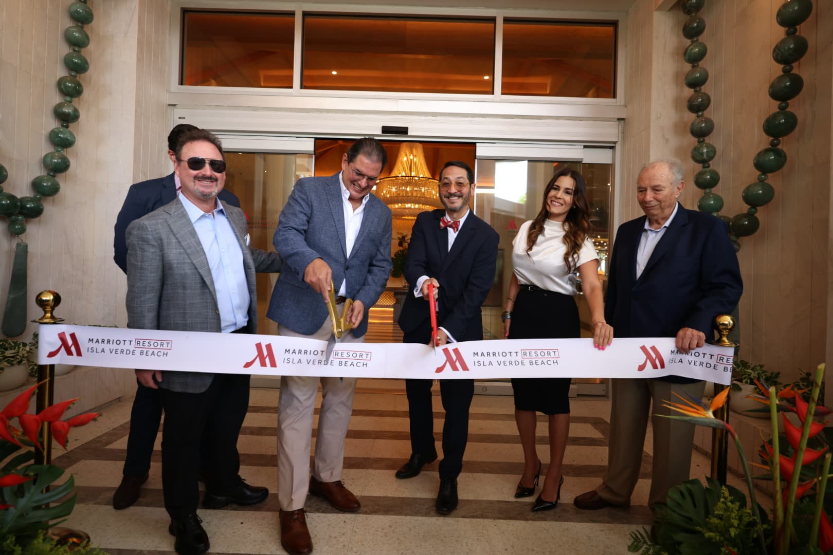 Inversión de $38 millones da vida al nuevo Marriott Isla Verde Beach Resort