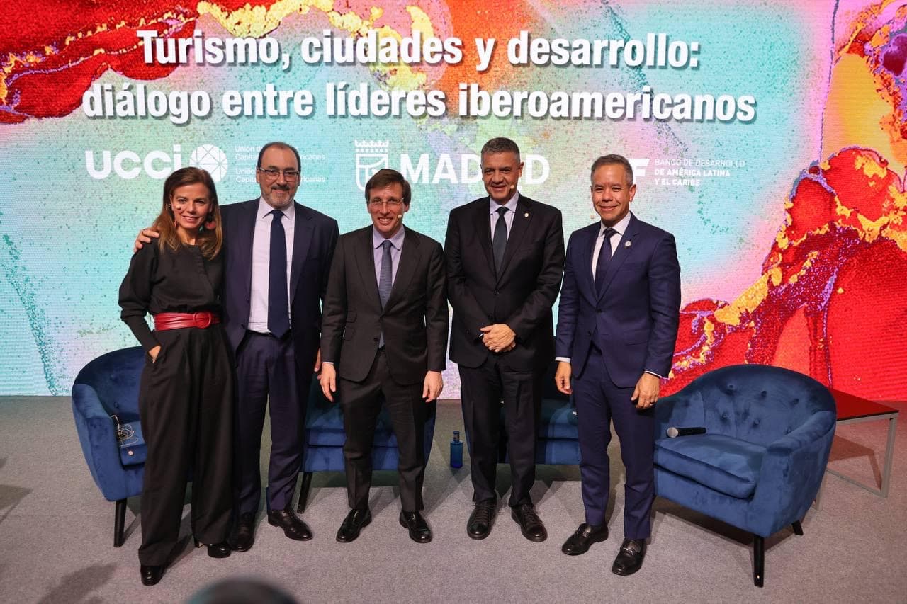 Miguel Romero presenta en FITUR la visión de San Juan como modelo de desarrollo turístico sostenible y resiliente