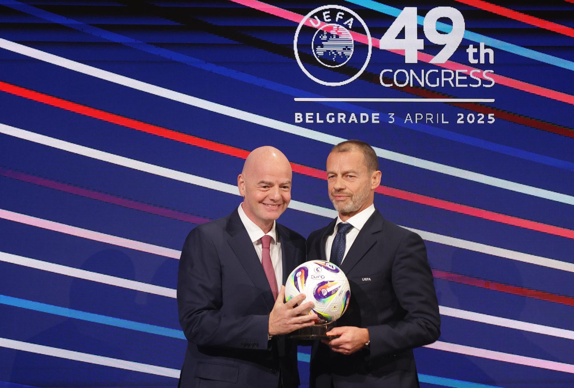La UEFA y sus federaciones no participarán en las competiciones de la FIFA