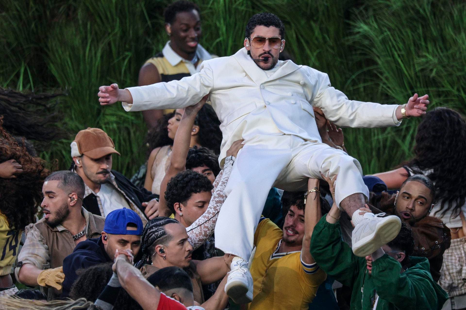 Suspenden concierto de Bad Bunny en Milán