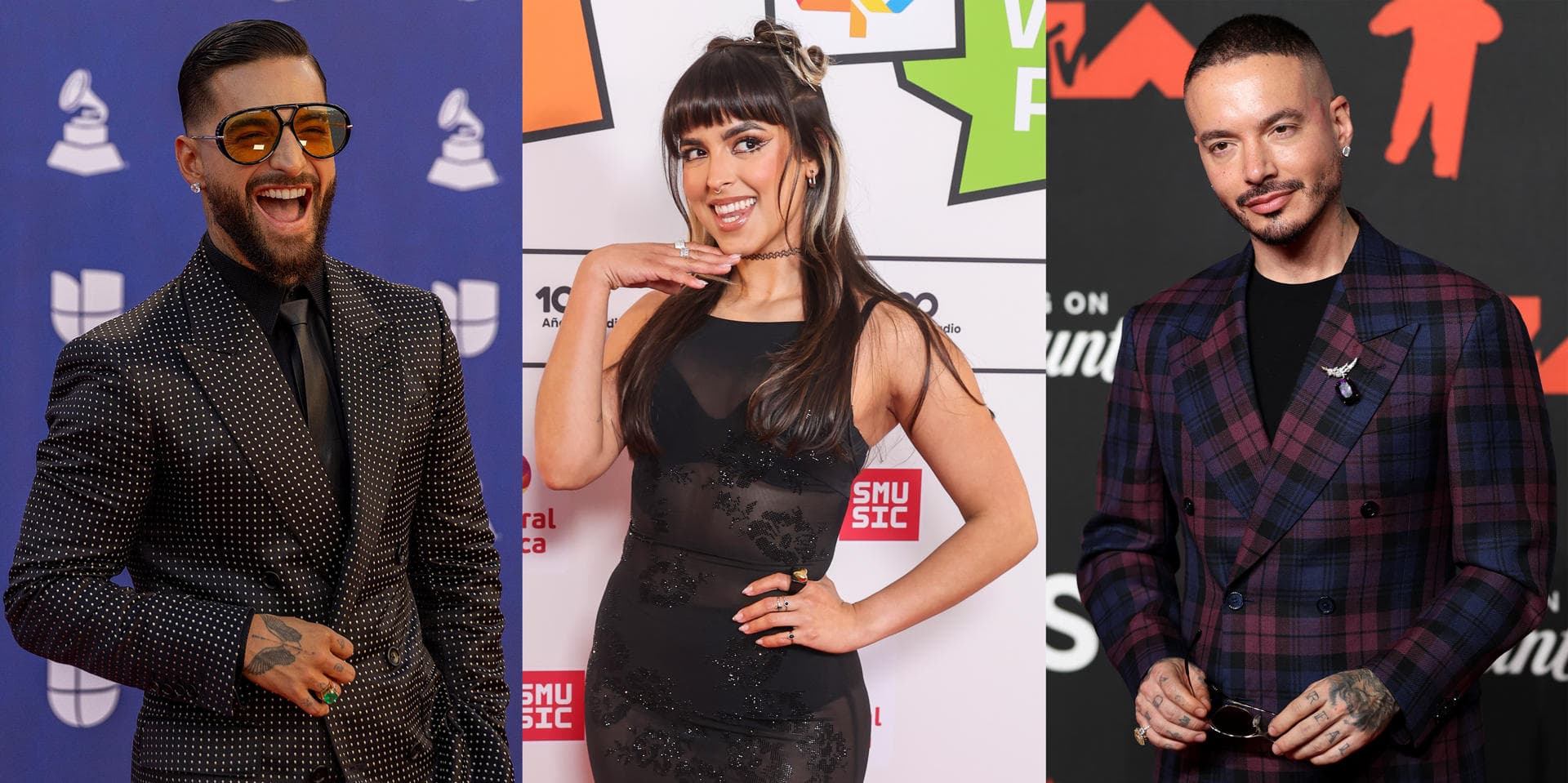 Maluma, GALE, J Balvin y Hermanos Espinoza, entre los estrenos latinos de la semana