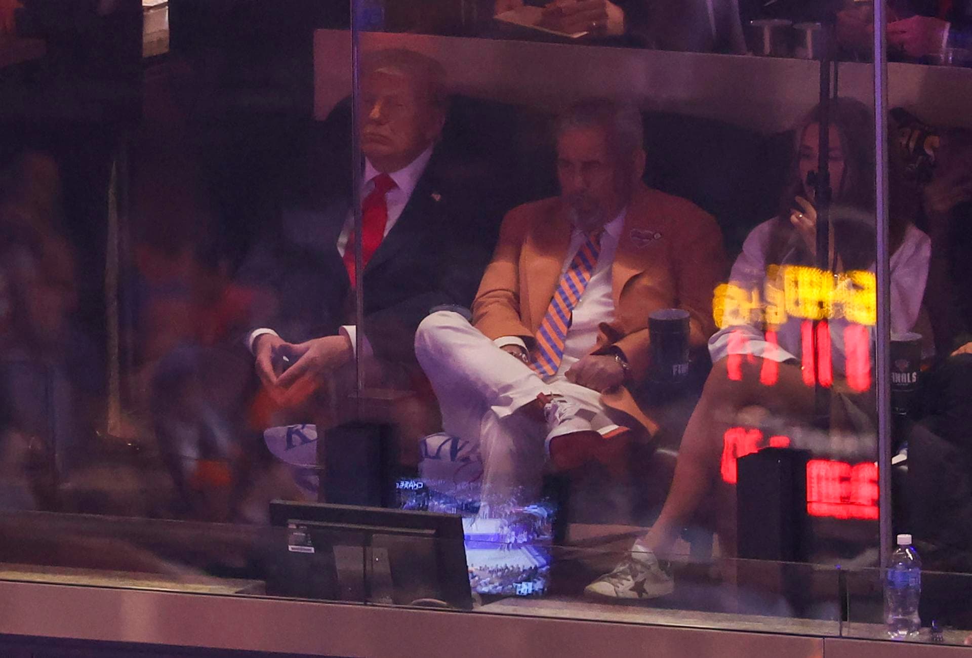 Trump felicita a los Knicks por su victoria: "Jalen Brunson es una superestrella"
