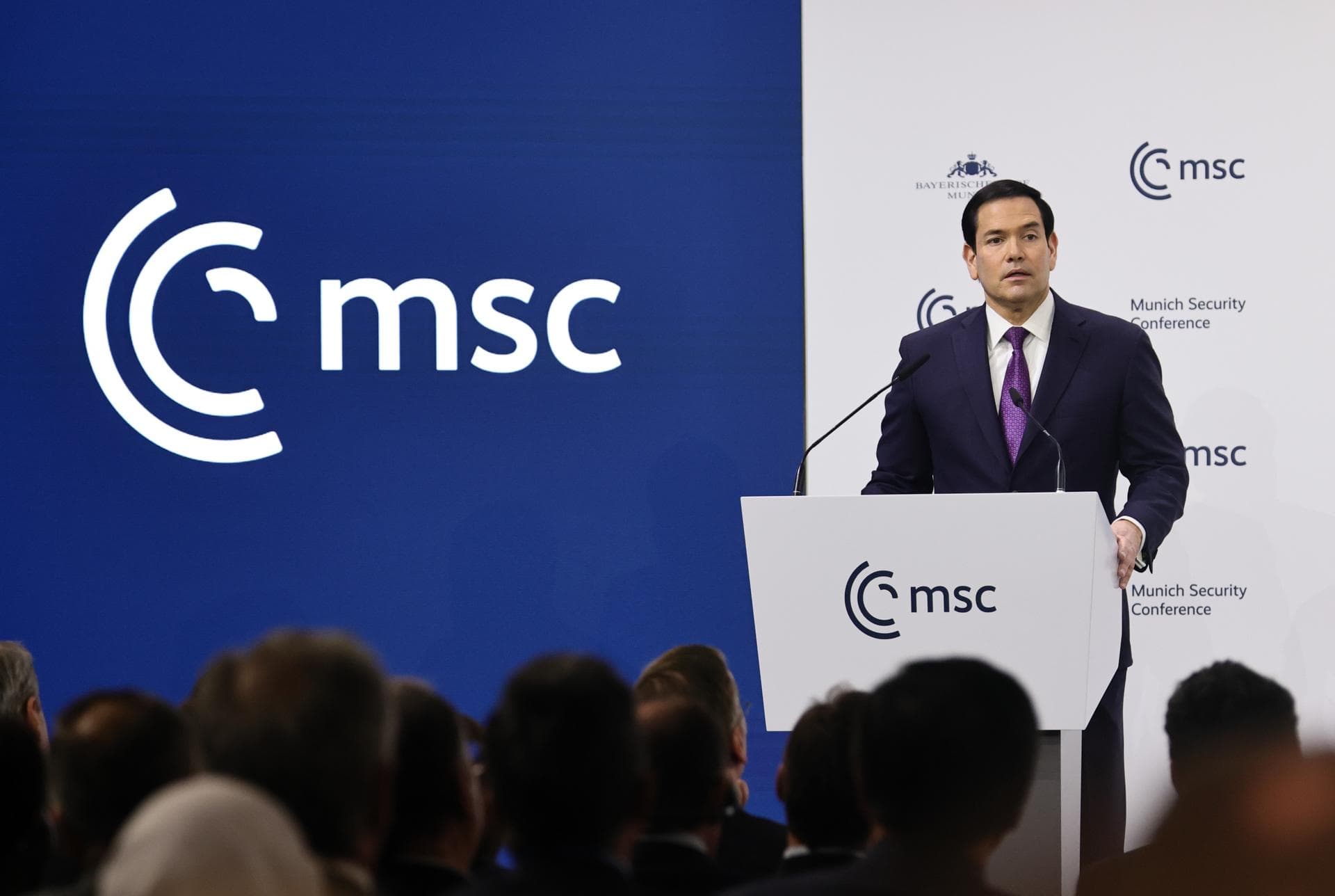 Rubio: "No sabemos si los rusos van en serio para acabar con la guerra"