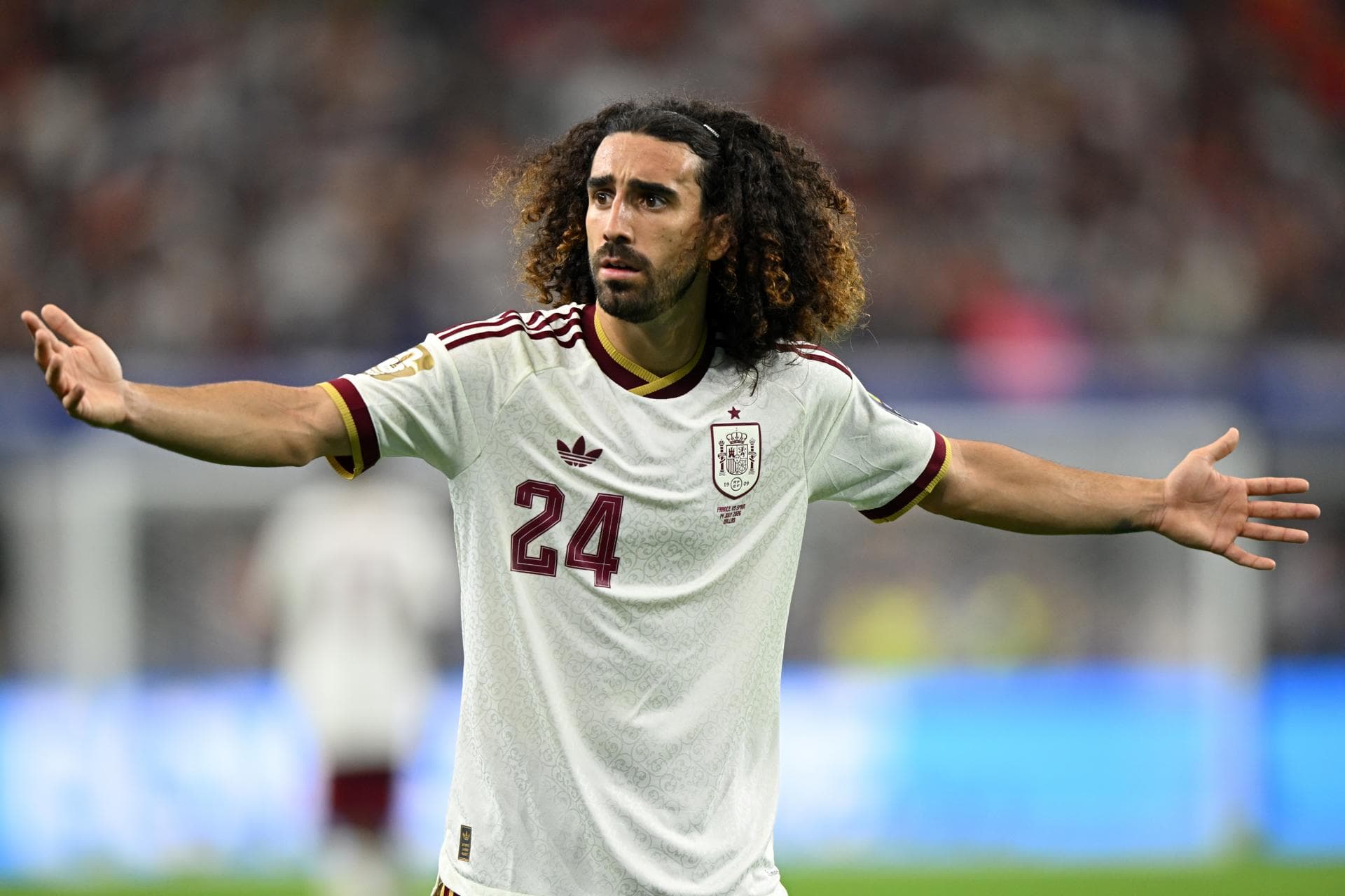 Cucurella, a su llegada al Real Madrid: "Con estar unidos se pueden hacer grandes cosas"